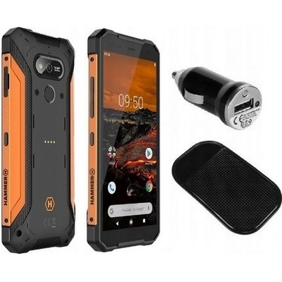 myPhone Hammer Explorer 3GB/32GB oranžová