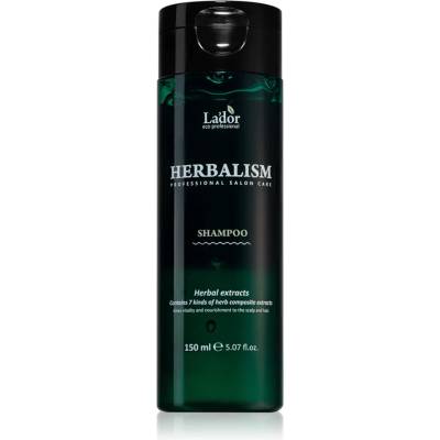 La'dor Herbalism Shampoo - Билков шампоан против косопад 150мл