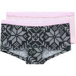 Kari Traa Дамско ежедневно термо бельо Kari Traa Women's Tina Hipster 2-Pack Everyday base layer - Frost (114-2283-2712)