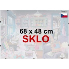 BFHM Rám na puzzle Euroclip 68x48cm sklo