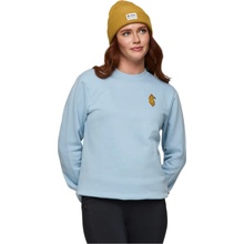 Cotopaxi W'S Lava Llama Crew Sweatshirt svetlomodrá