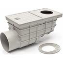 Chuděj Kanalizačná vpusť bočná D110 šedá