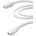 Cellularline Кабел Cellularline - 4441, USB-A/USB-C, 2 m, бял (USBDATACUSBC2TW)