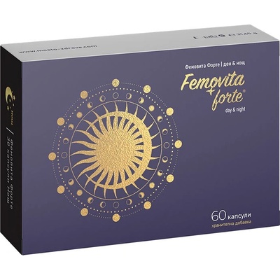 Naturpharma Femovita Forte, 60 капсули, Naturpharma