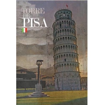 Ceduľa Torre De Pisa Tower