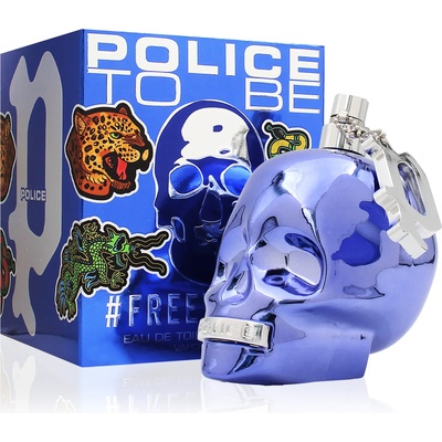 Police To Be #FREETODARE Eau de Toilette Man 125 мл