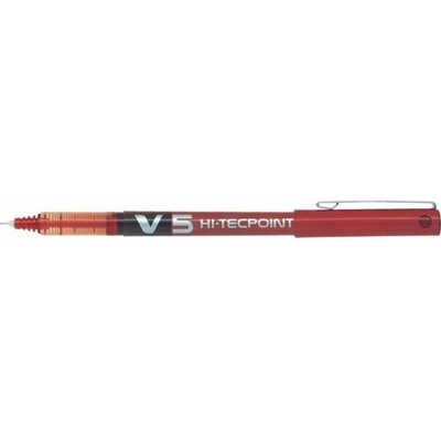 Pilot Hi-Tecpoint V5 červená