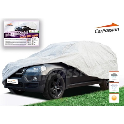 CarPassion Perfekt plachta na auto SUV/VAN, XL