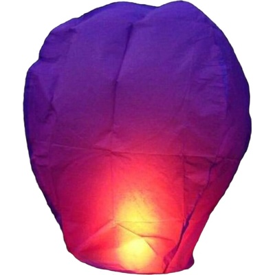 Lampion štěstí Barva: Fialová