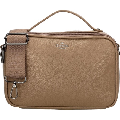 Charm London Чанта Charm London Mulberry street W00408 Taupe Charm London | Kafyav | ЖЕНИ | UNI