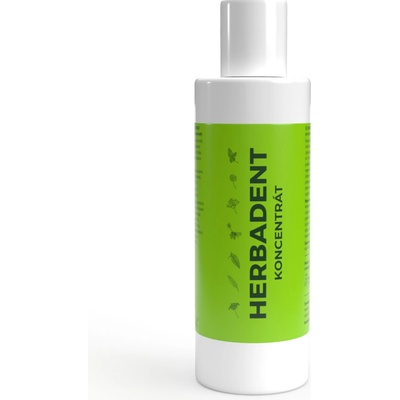 Herbai HERBADENT ORIGINAL Koncentrát bylinnej ústnej vody 250 ml