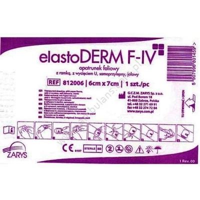 Elastoderm F I.V 6 cm x 7 cm 100 ks