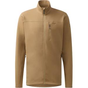 Haglöfs Мъжко поларено яке Haglöfs Rosson Mid Jacket Fleece jacket - Oak Brown (005-5887-0413)