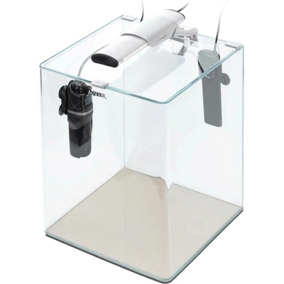 Aquael Optibent akvarijní set bílý 20 l
