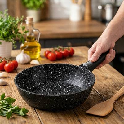 Resto 93041 Pánev na smažení 26 cm