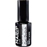 NailUP Гел лак NailUP Просто бяло 6 мл, NUC001 (NUC001) - topmall