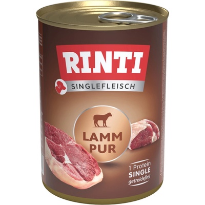 Rinti Singlefleisch čisté jehněčí 6 x 400 g