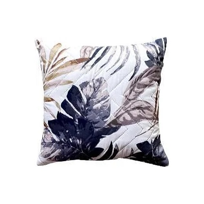 GoHome Дек. възглавница - Палми+бяло