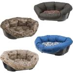 Ferplast Легло за кучета и котки SOFA 6 с възглавница - 73 x 55 x 27 см