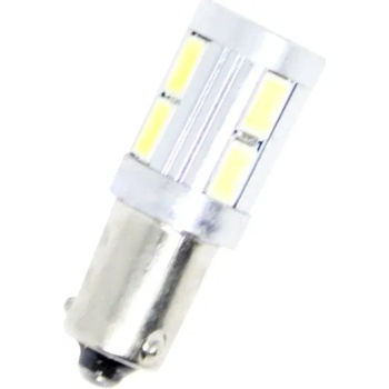 Лед крушки тип BA9S 5W с 10 SMD диода - Canbus срещуположни (BA910SMDCANR)