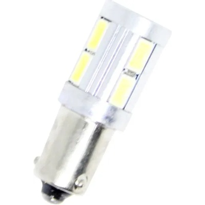 Лед крушки тип BA9S 5W с 10 SMD диода - Canbus срещуположни (BA910SMDCANR)