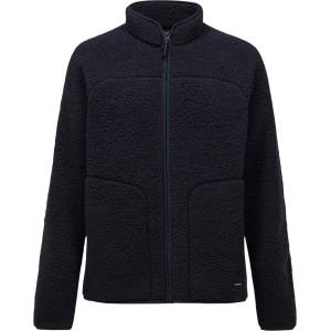 Peak Performance Мъжко поларено яке Peak Performance Wildrush Pile Jacket Fleece jacket - Black / Black (005-7163-0213)