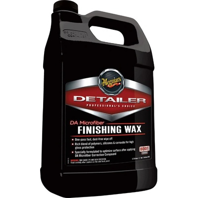 Meguiar's DA Microfiber Finishing Wax 3,78 l