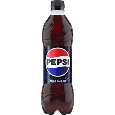 Pepsi Газирана напитка Pepsi zero 500мл