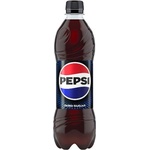 Pepsi Газирана напитка Pepsi zero 500мл