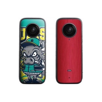 STABLECAM Insta360 ONE X2 -PVC Sticker 2 colors 1INST326