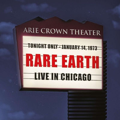 Rare Earth - Live In Chicago (Deluxe Edition) (Limited Edition) (Reissue) (Clear Ruby Red Coloured) (2 LP) (819514011736)