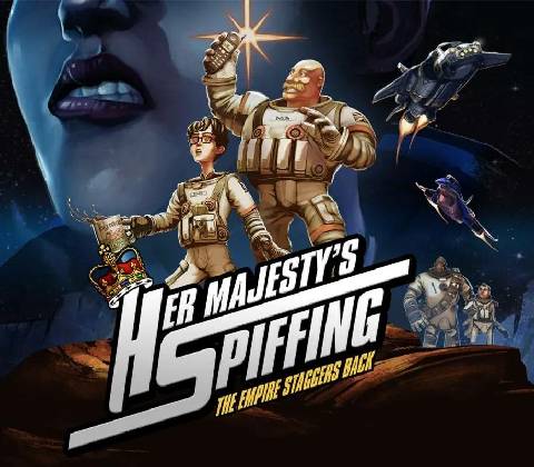 Her Majestys SPIFFING