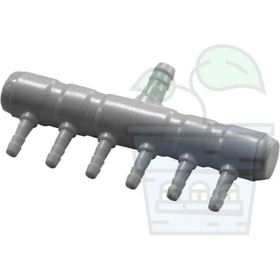 Разклонител за въздух и вода с 6 изхода (6129)