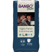 Bambo Dreamy Nigh.Pants 8-15let Unisex 35-50kg 10ks