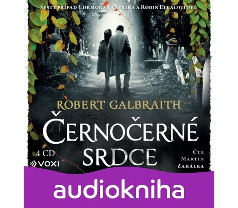 Voxi Černočerné srdce