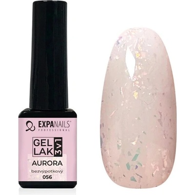 EXPA-nails UV/LED Gel lak 3v1 Aurora glitter 5 ml