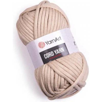YarnArt Cord Yarn Barva: Cord Yarn 753 světle hnědá