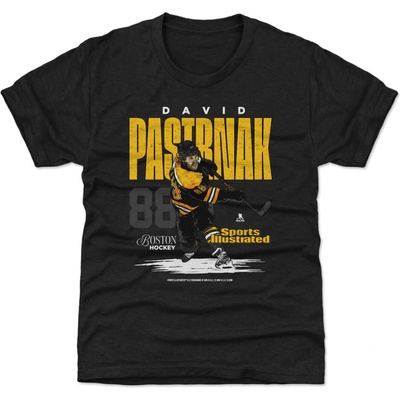 Boston Bruins David Pastrnak #88 Sports Illustrated WHT 500 Level