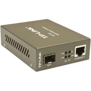 TP-Link MC220L Gigabit SFP медиен конвертор (MC220L) - BestPC