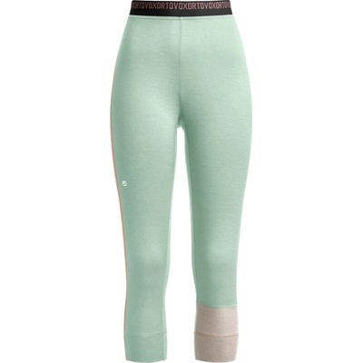 Ortovox Дамско мериносово термобельо Ortovox Women's 185 Rock'N'Wool Short Pants Merino base layer - Green Acid (115-1519-1012)