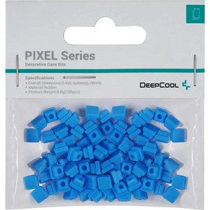 Deepcool силиконови битове PIXEL Blue (R-PIXEL-BU100-G-1) - thx