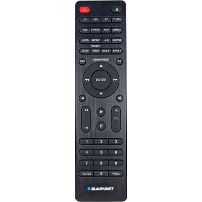 GENERAL BLAUPUNKT MCD 50 - съвместимо дистанционно управление на марката General (MCD 50)