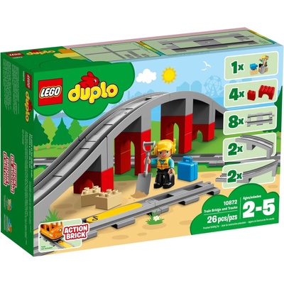 LEGO® DUPLO® - Train Bridge and Tracks (10872)