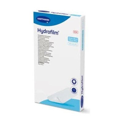 Hartmann Hydrofilm 12 cm x 25 cm náplast fixační 25 ks