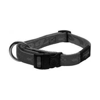 Rogz Alpinist Collar Large - Нашийник за кучета 20мм/-34-56 см. платинум сив