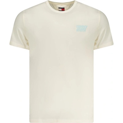 Tommy Hilfiger Мъжка тениска с къс ръкав tommy hilfiger, Размер m, Цвят Бежов (dm0dm21863_beybh)