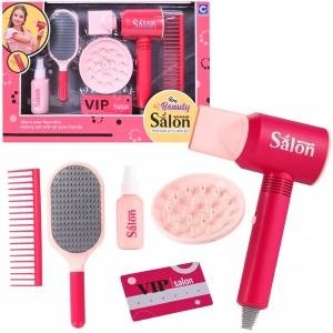Trifox Hair dryer set battery-powered