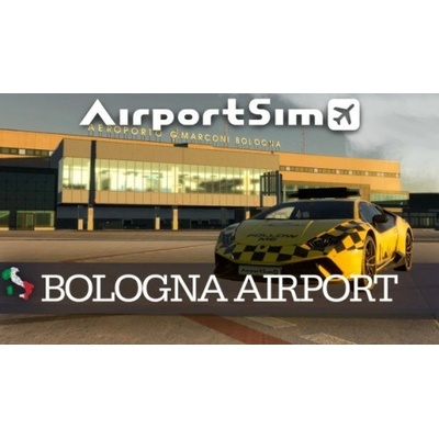 AirportSim - Bologna Airport