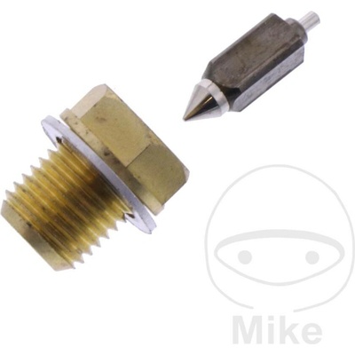 JMP jehla plováku s sedlem SUZUKI RG 80 C GAMMA 85-87, RG 80 GAMMA 88-95, TS 80 X 84-87, YAMAHA RS 100 75-81, RS 100 DX 79-80 – Hledejceny.cz