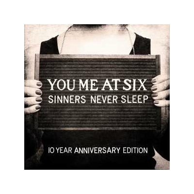 YOU ME AT SIX - SINNERS NEVER SLEEP LP